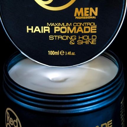 Redone Creative Hair Pomade Wax 100Ml Strong Hold Matte Look Styling Excellence In A Tin Case Travel Size Pomade Hair Styling Wax - Image 3