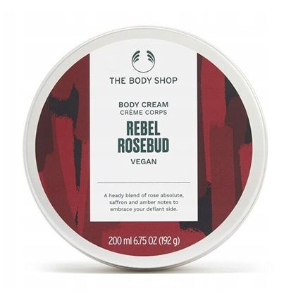 The Body Shop Rebel Rosebud Body Cream 200 Ml
