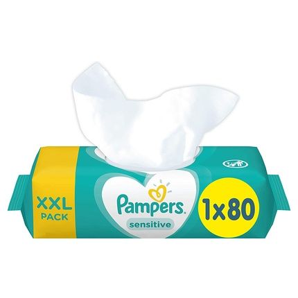 Pampers Sensitive 80 Count