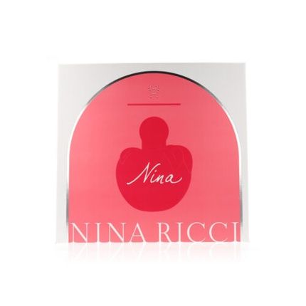 Nina Ricci Nina Giftset Edt Spray 50Ml Lipstick 2.5G