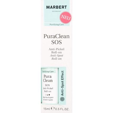 Marbert Puraclean Sos Anti-Pimple Roll-On 15Ml