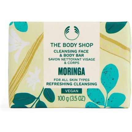 The Body Shop Moringa Clean Soap 100G