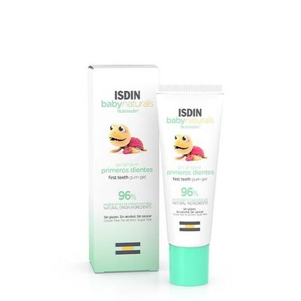 Isdin Baby Naturals Gingival Gel First Teeth 30Ml