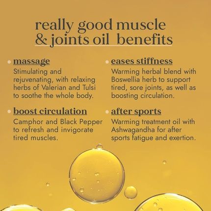 Fushi Really Good Sports Oil 100Ml For Tired Strained Muscles And Joints - Image 3