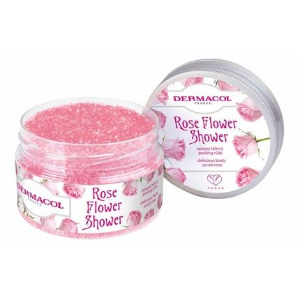 Dermacol Delicious Body Scrub Rose 200 G