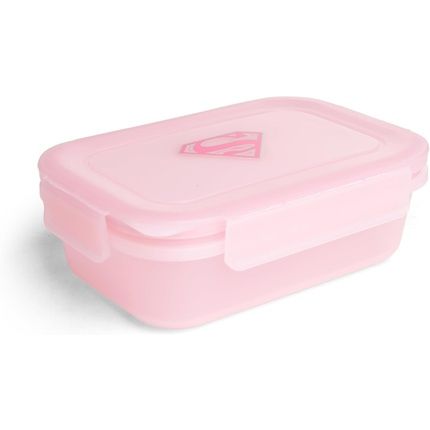 Smartshake Lunch Box Containers Plastic 27 Ounces Supergirl