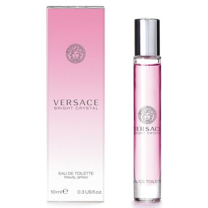 Versace Bright Crystal For Women Eau De Toilette Spray Fresh 0.3Oz