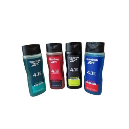 Reebok Shower Gel Mix For Men