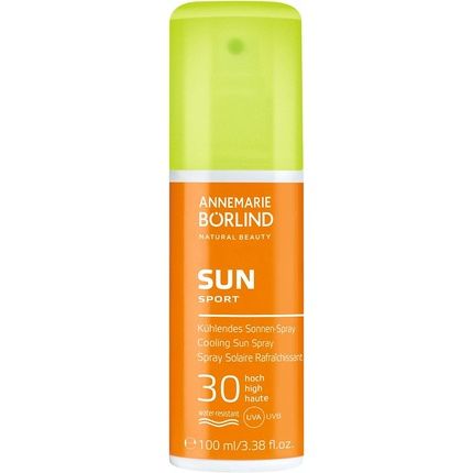 Annemarie Borlind Sun Sport Cooling Spray Unisex 100Ml