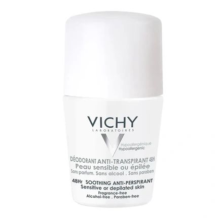 Vichy Antiperspirant Sensitive Deo Rollon 48 Hours 50 Ml - Image 3