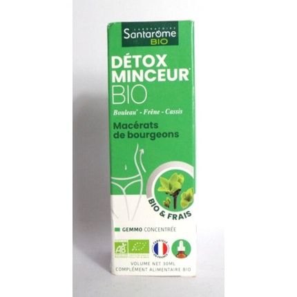 Santarome Organic Slimming Detox 30Ml
