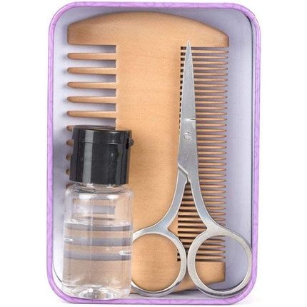 Kikkerland Gentleman'S Beard Tin - Image 3