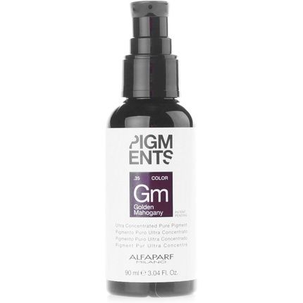 Alfaparf Milano Pigments Color Golden Mahogany 90Ml