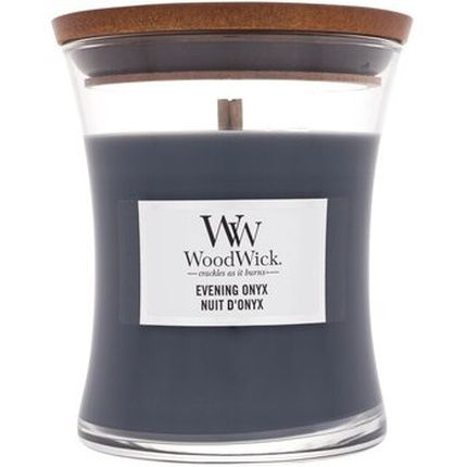 Woodwick Evening Onyx Vase Scented Candle