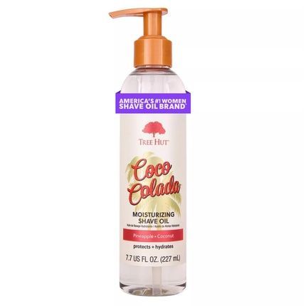 Tree Hut Coco Colada Moisturizing Shave Oil Gel Ultra Hydrating