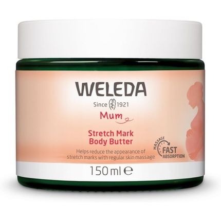 Weleda Organic Mama Pregnancy Body Butter - Rich Natural Cosmetics