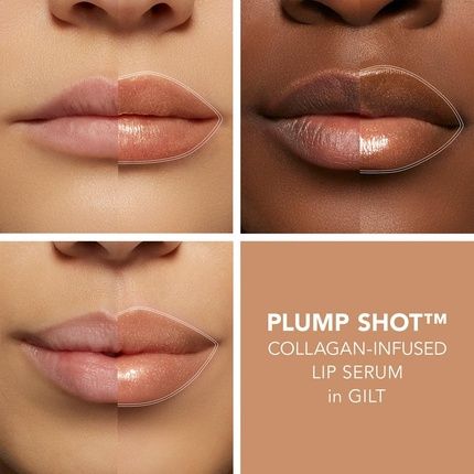 Buxom Plump Shot Collagen-Infused Lip Serum Lip Plumping Gloss - Image 3