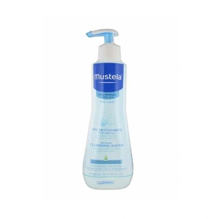 Mustela Bebeenfant Cleansing Water 300Ml Norinse Cleansing Water For Women