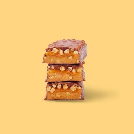 Impact Bar Caramel Nut 12 Bars 64G
