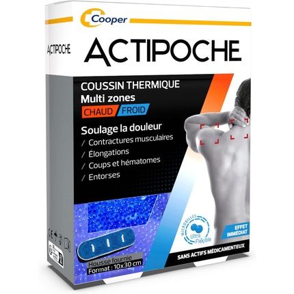 Cooper Actipoche Multi Zone Microbeads Thermal Cushion