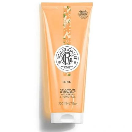Roger & Gallet Nroli Soothing Shower Gel 200Ml