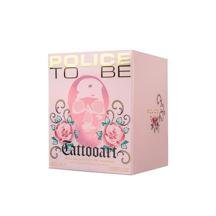 Police To Be Tattooart Eau De Parfum For Women - Image 3