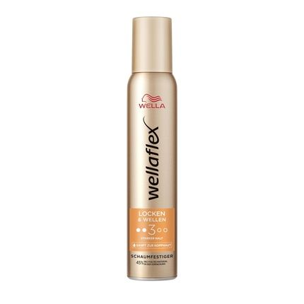 Wellaflex Curls & Waves Mousse For Women 200Ml