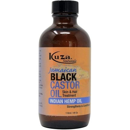 Kuza Jamaican Black Castor Oil With Indian Hemp 118Ml