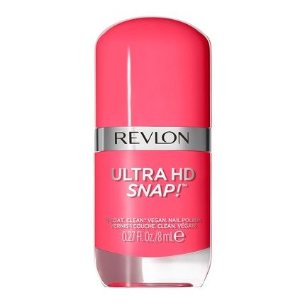 Revlon Ultra Hd Snap Nail Polish Glossy Nail Color 0.27 Fl Oz 009 No Drama