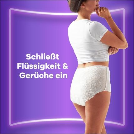Always Discreet Incontinence Pants For Women L - Pack Of 9