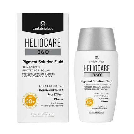 Heliocare 360 Pigment Solution Fluid 50Ml Spf 50 Protective Fluid Against Hyperpigmentation