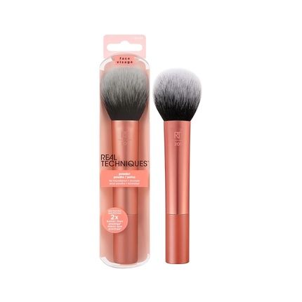 Real Techniques Ultra Plush Powder Makeup Brush For Setting Powder