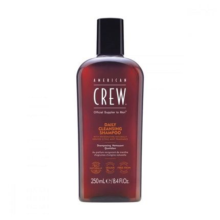 American Crew Men'S Daily Cleansing Shampoo 250Ml