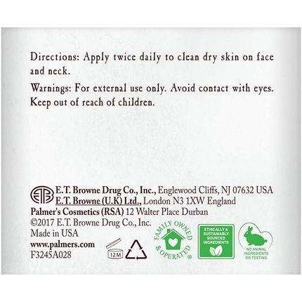 Palmer'S Coconut Water Moisturizer For Face Care 48Ml - Image 3