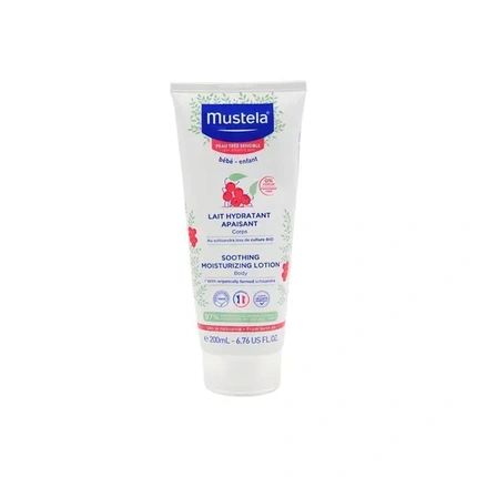 Mustela Soothing Moisturizing Lotion 200Ml For Very Sensitive Skin