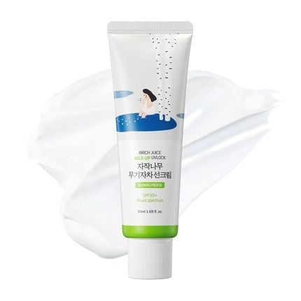 Round Lab Moisture Mild-Up Sunscreen 50Ml