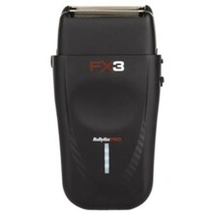 Babyliss Pro Fx3 Double Foil Shaver Black Ideal For A Close And Comfortable Shave