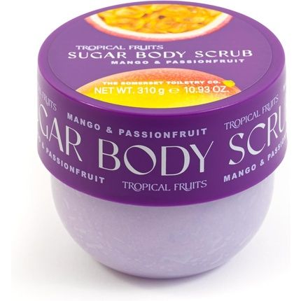 Tropical Fruits Gentle Exfoliating Sugar Body Scrub Mango And Passionfruit 310G