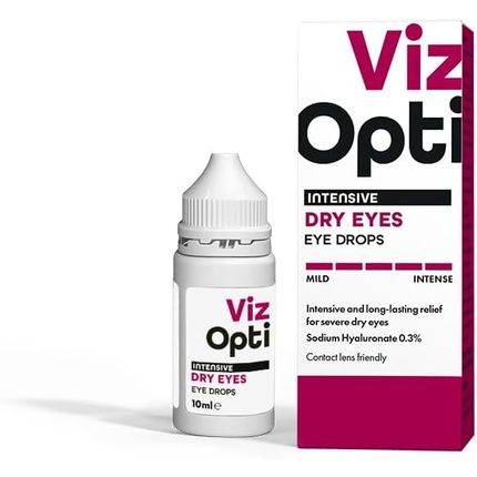 Intensive Dry Eyes Eye Drops Advanced Relief For Severe Dry Eyes