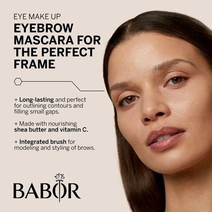 Babor Dark Eye Brow Mascara - Image 3