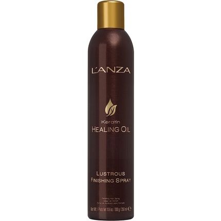 L'Anza Keratin Healing Oil Lustrous Finishing Spray Boosts Shine And Volume