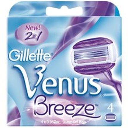 Gillette Venus Breeze Refill 4 Replacement Heads