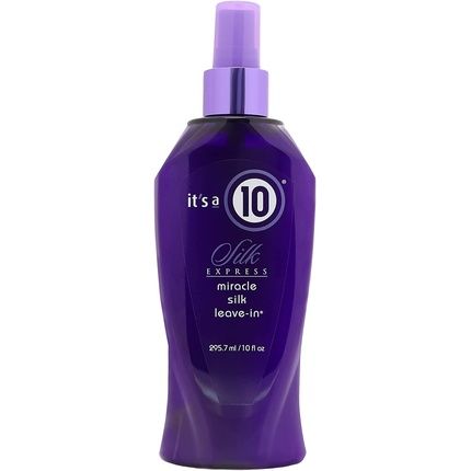 It'S A 10 Silk Express Miracle Silk Leave-In Conditioner For Unisex 10Oz