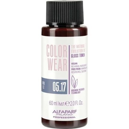 Alfaparf Milano Color Wear Gloss Toner 05.17 60Ml - Image 3