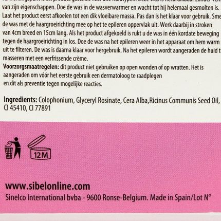 Depilatory Wax 1Kg Pearl Pink 1000G - Image 3