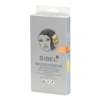 Sibel Distributor 200 Bleach Papers With Self-Heating Gold