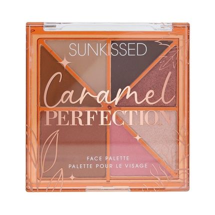 Sunken Caramel Perfection Face Palette 15.3G