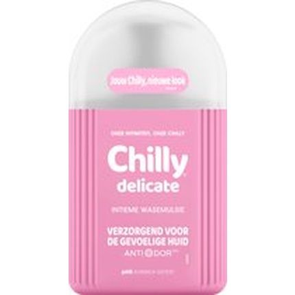Chilly Delicate Intimate Wash Pump 200Ml - Gentle And Refreshing Intimate Wash