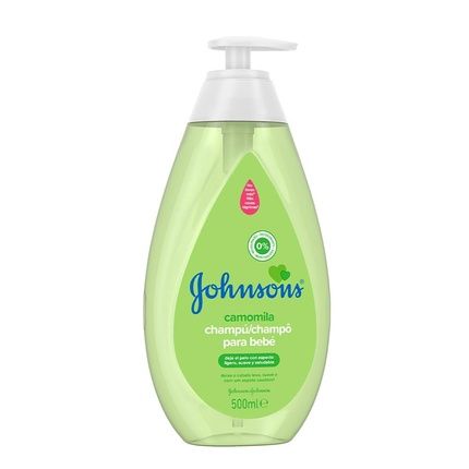 Johnson'S Baby Shampoo Chamomile 500Ml With Dispenser