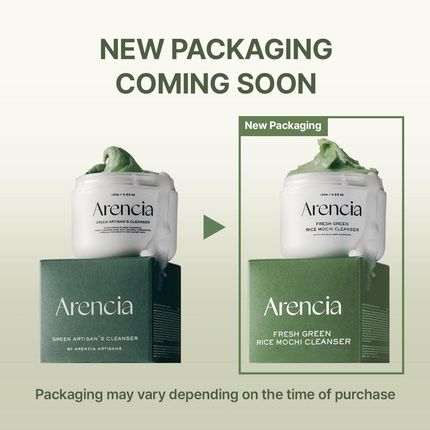 Arencia Korean Rice Mochi Facial Cleanser Face Mask Foaming
